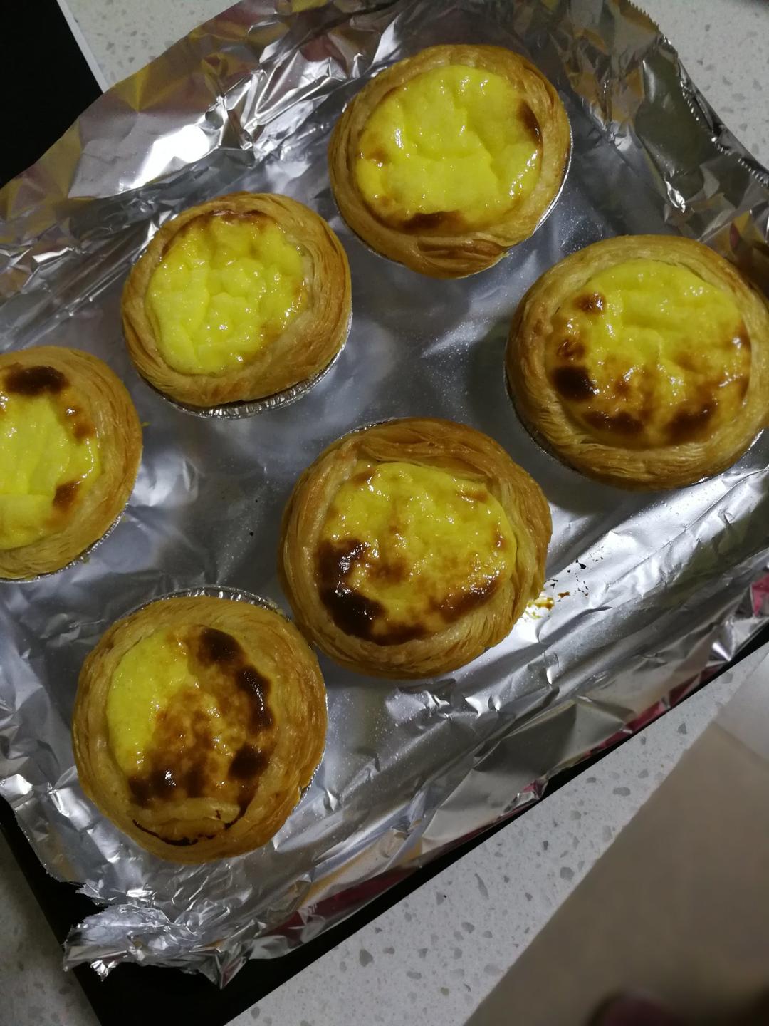 全蛋版蛋挞