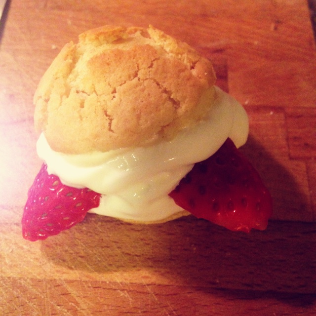 十分美味的酥皮泡芙