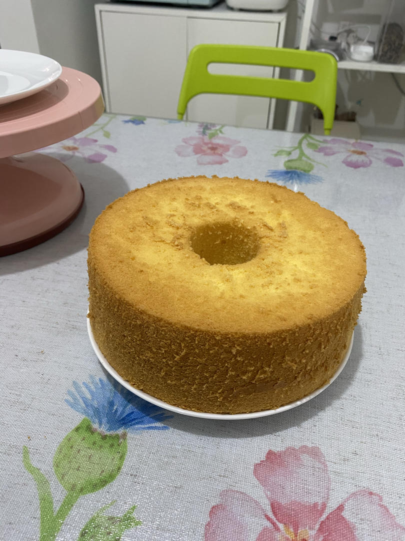 八寸戚风蛋糕🍰松下蒸烤箱300B