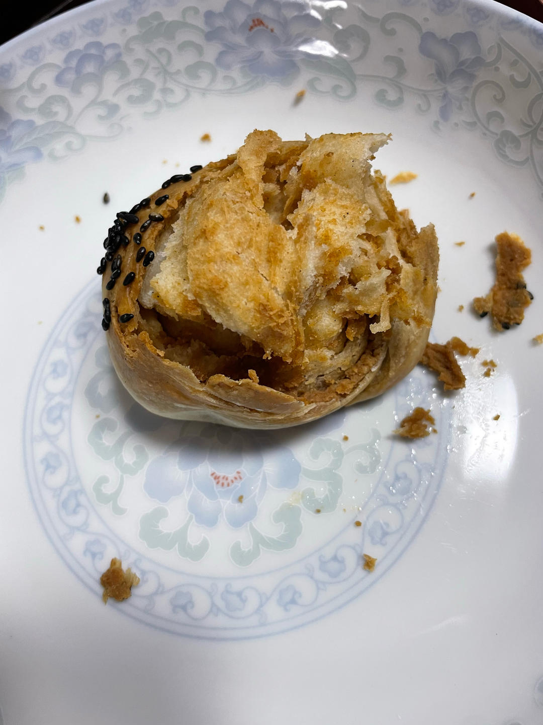 麻酱烧饼（独家原创）