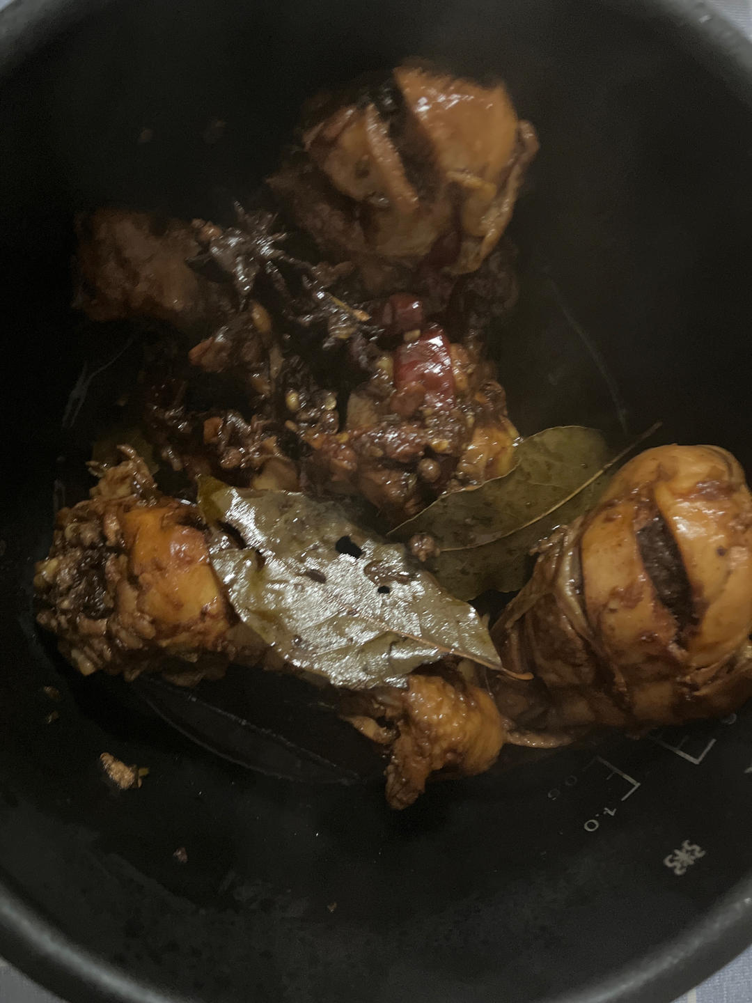 爆好吃的卤鸡腿 卤蛋❗电饭煲 炒锅都可以做~