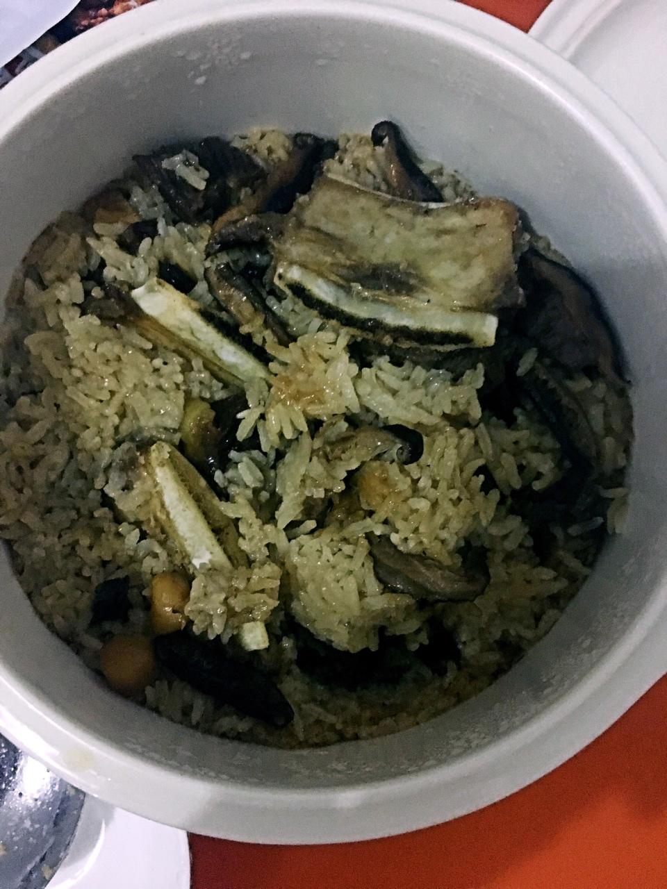 香菇排骨饭