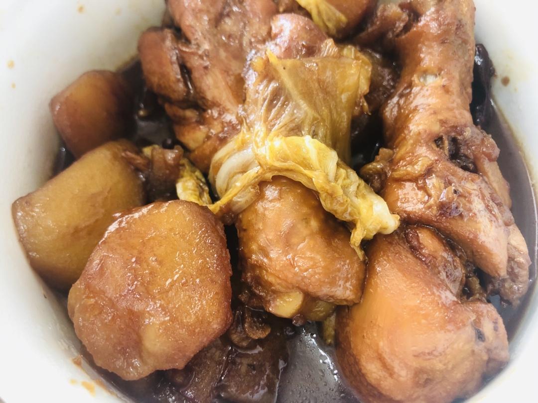 家常简单红烧鸡腿做法