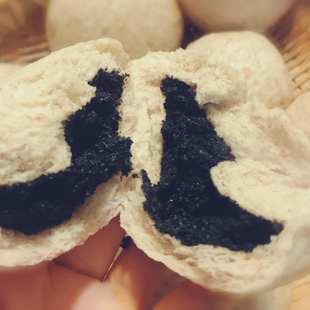 超健康黑芝麻奶酥馅，两分钟搞定