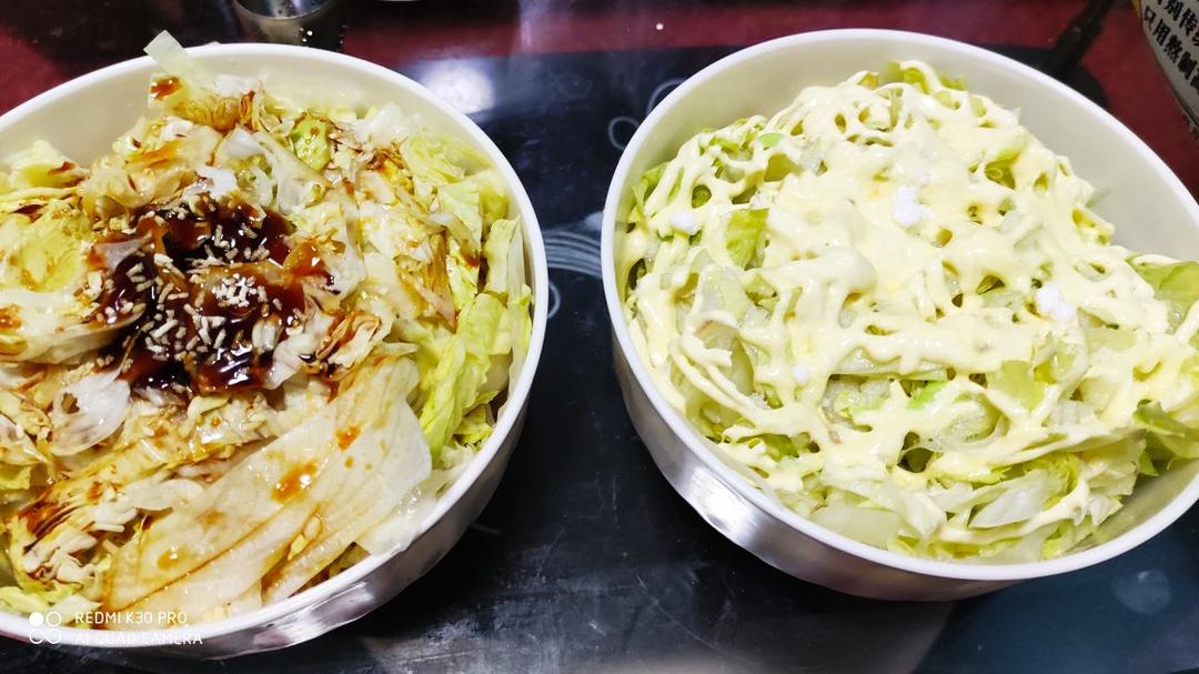 居酒屋的热门凉拌菜：无限卷心菜