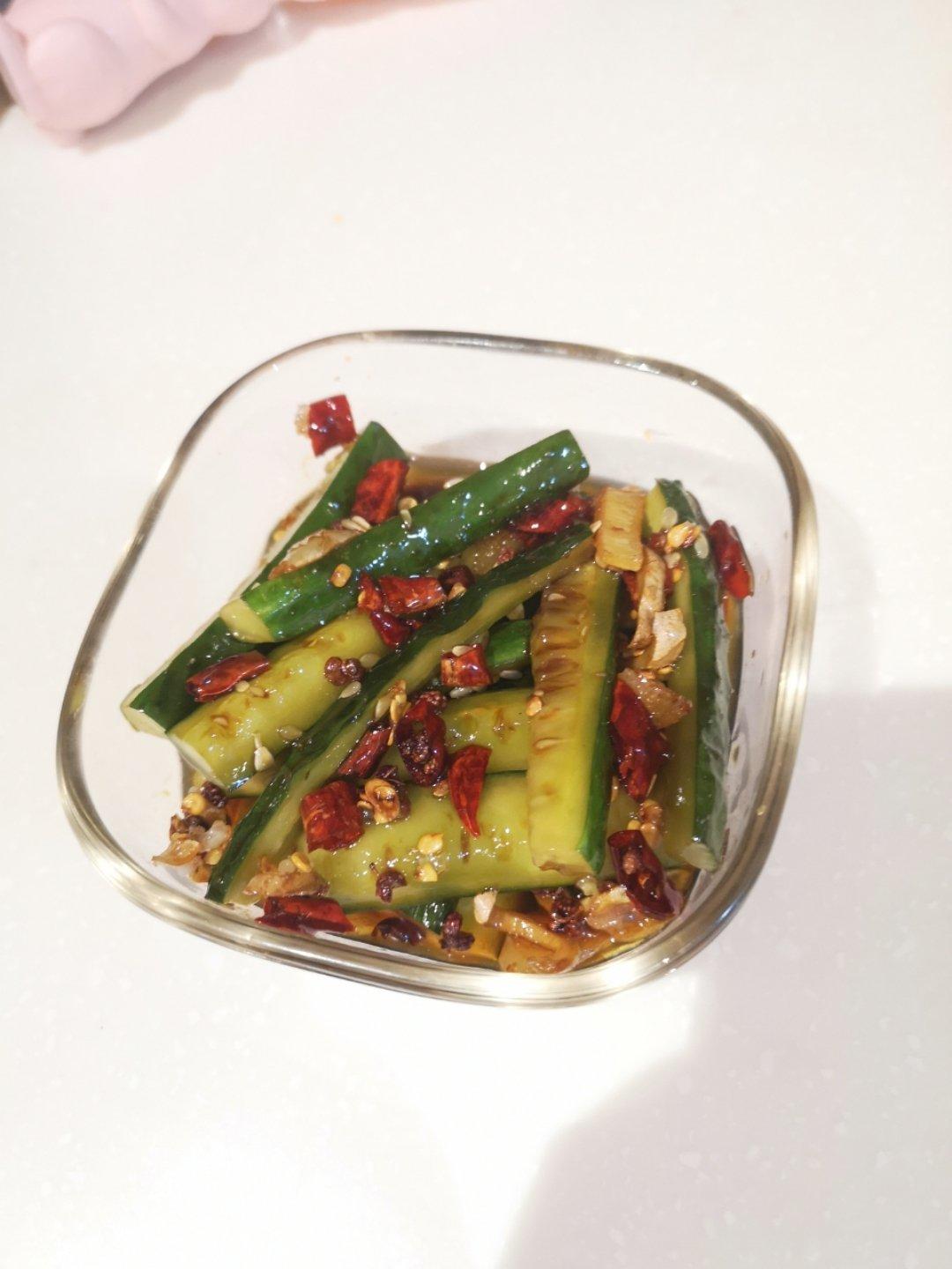 【甜心招牌】零失败酸甜爽脆腌黄瓜