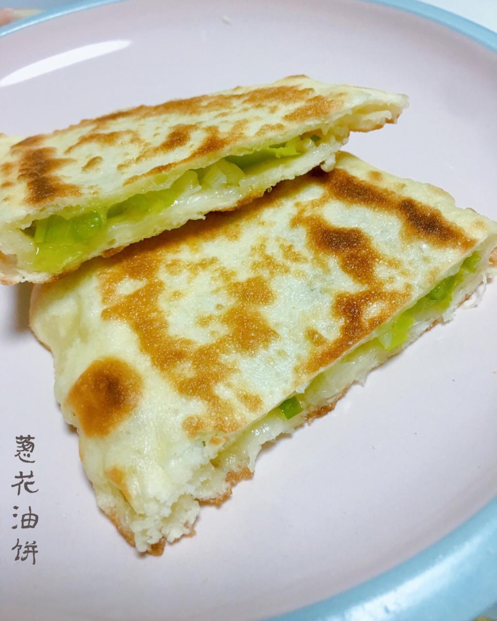 发面葱油酥饼