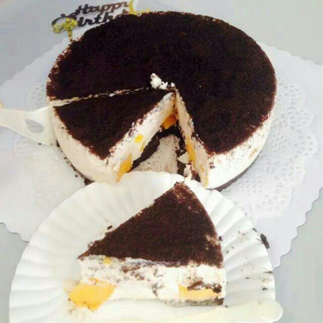 《Tinrry下午茶》教你做草莓芝士慕斯（6寸配方）