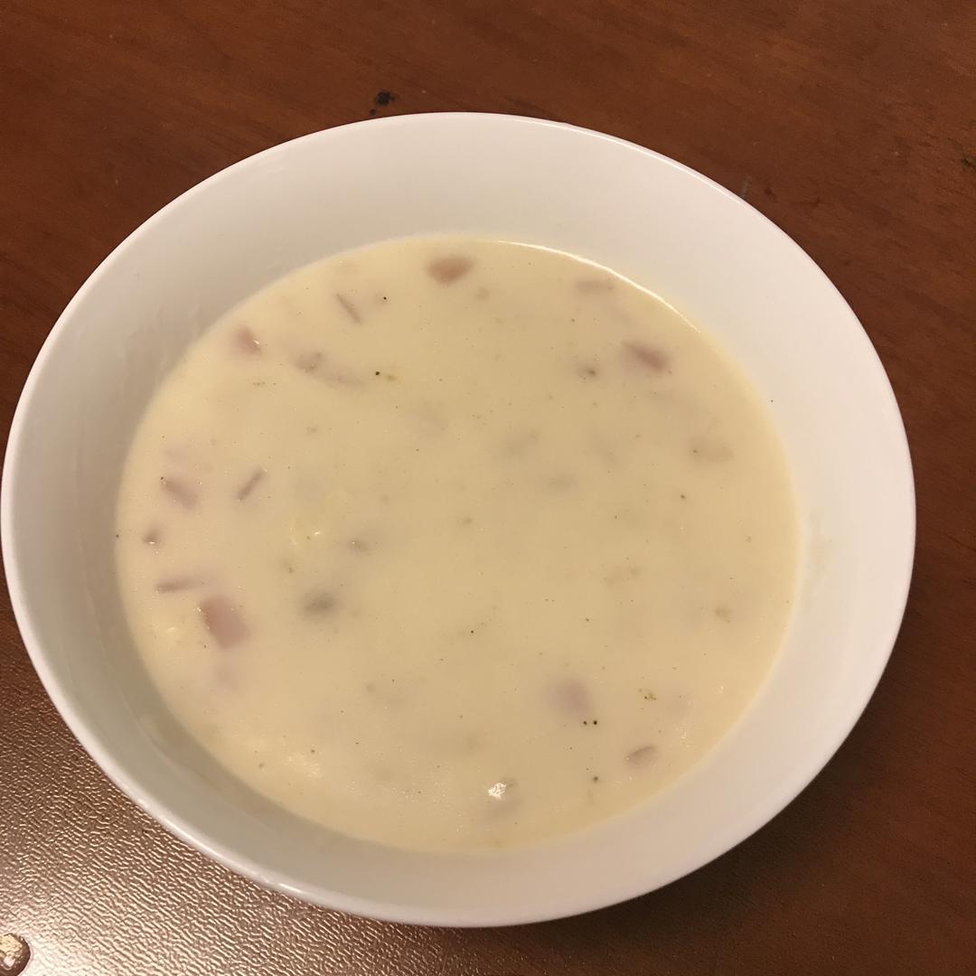 奶油鸡茸蘑菇汤（必胜客同款）