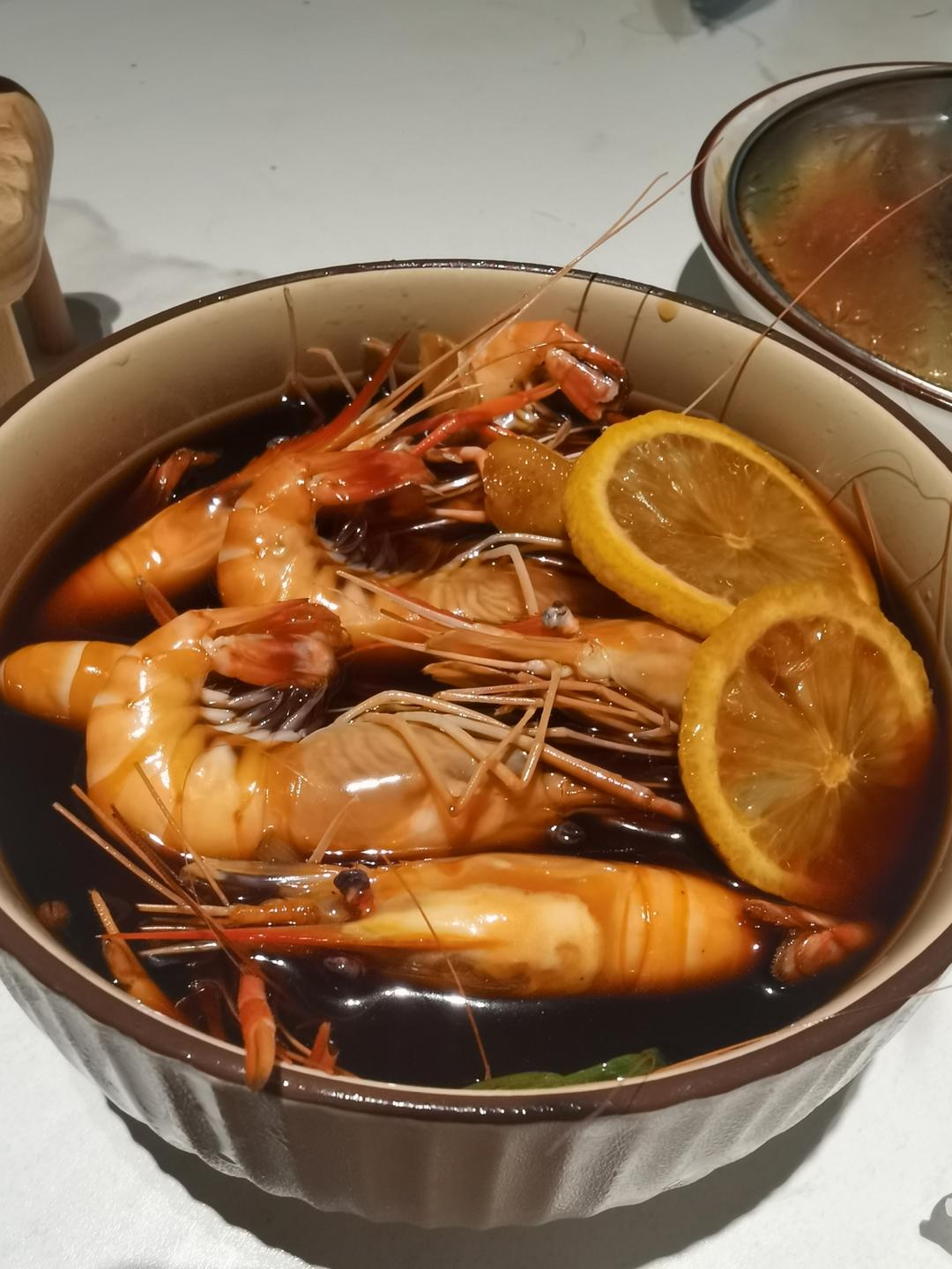 花雕酒熟醉虾