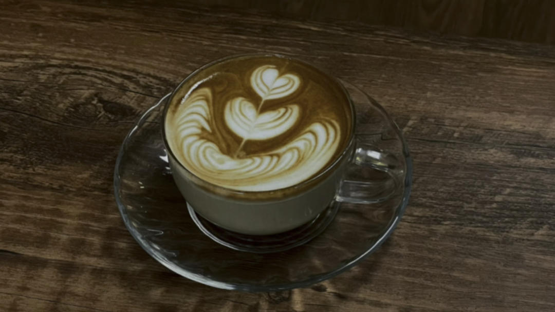 卓宝的自学拉花记录📝