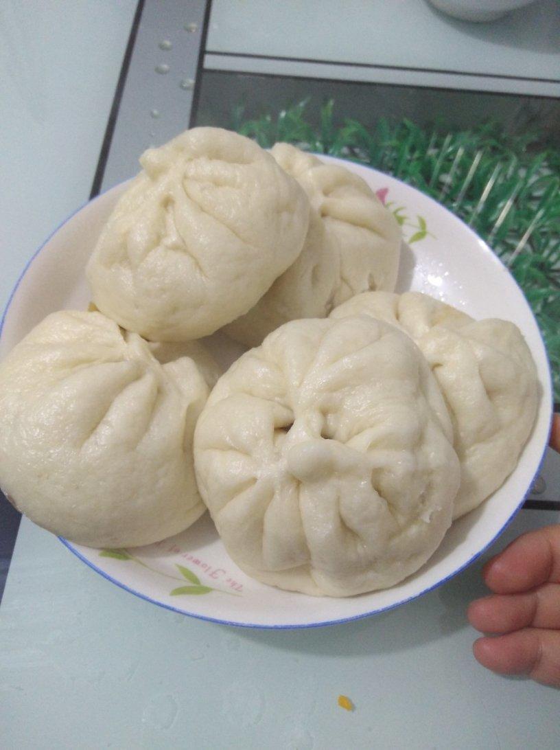 基础肉包做法 Steamed Dumplings