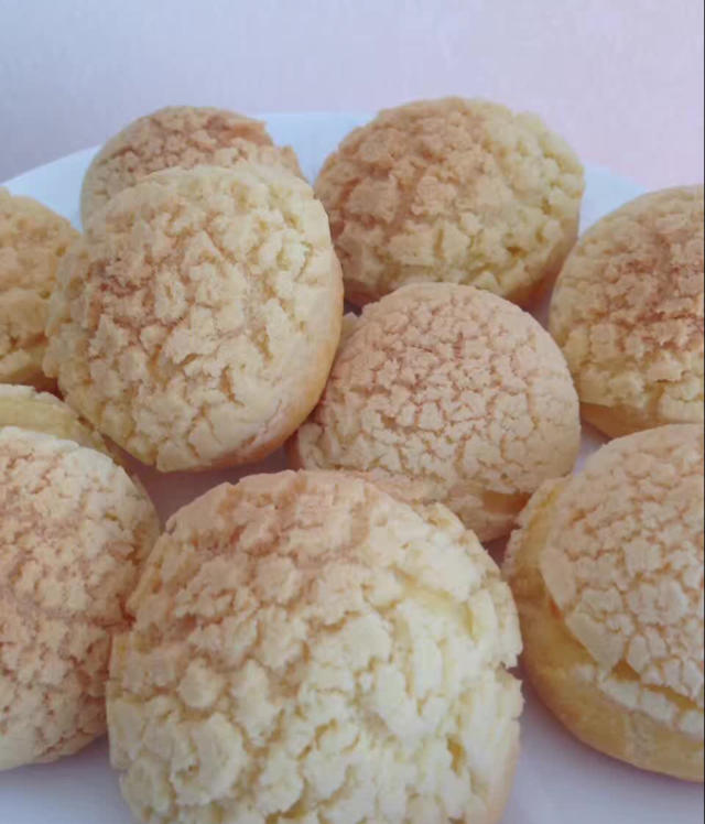 十分美味的酥皮泡芙