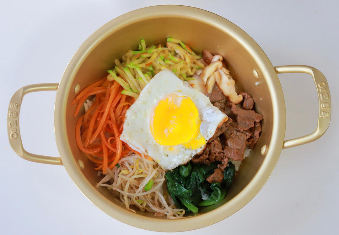 超美味的韩国拌饭