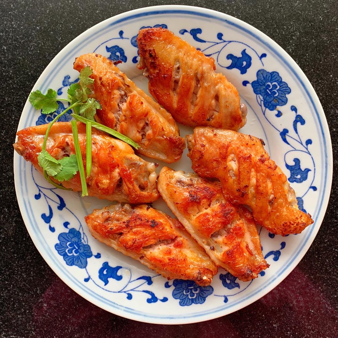 平底锅版奥尔良鸡翅