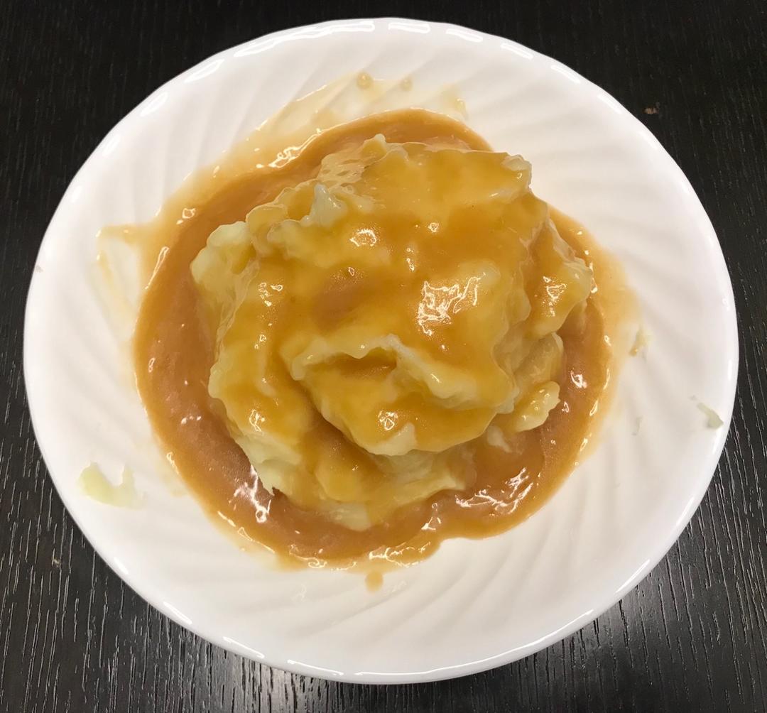 鸡汁土豆泥（完爆kfc）