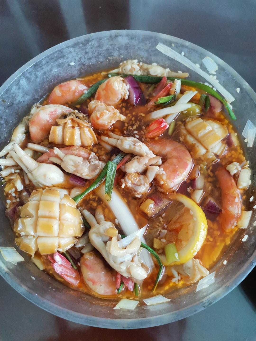 夏日最爱捞汁小海鲜