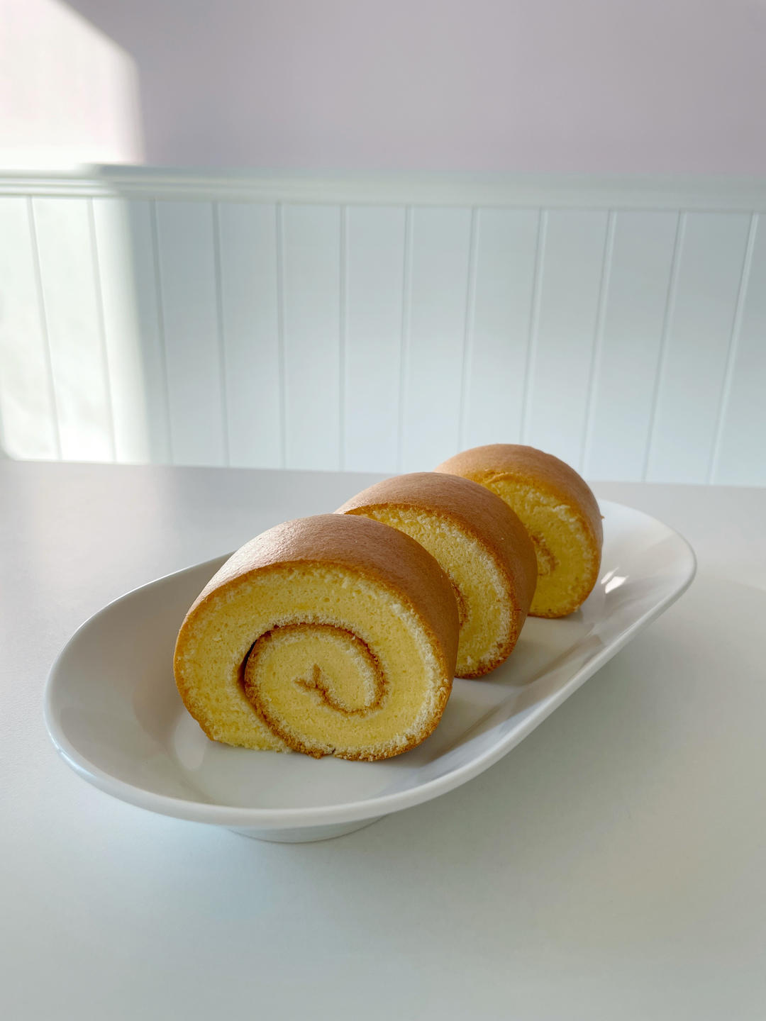 蛋糕卷这样做‼️不掉皮不开裂（小视频食谱）