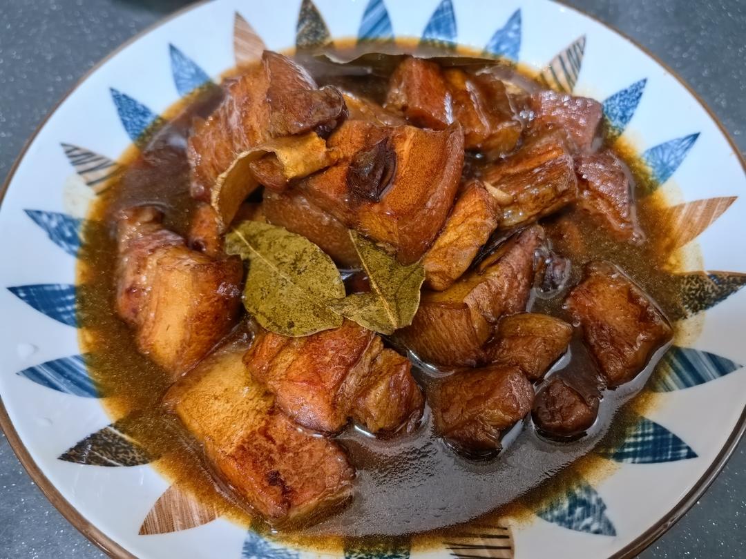 不焯水不放油的家常红烧肉