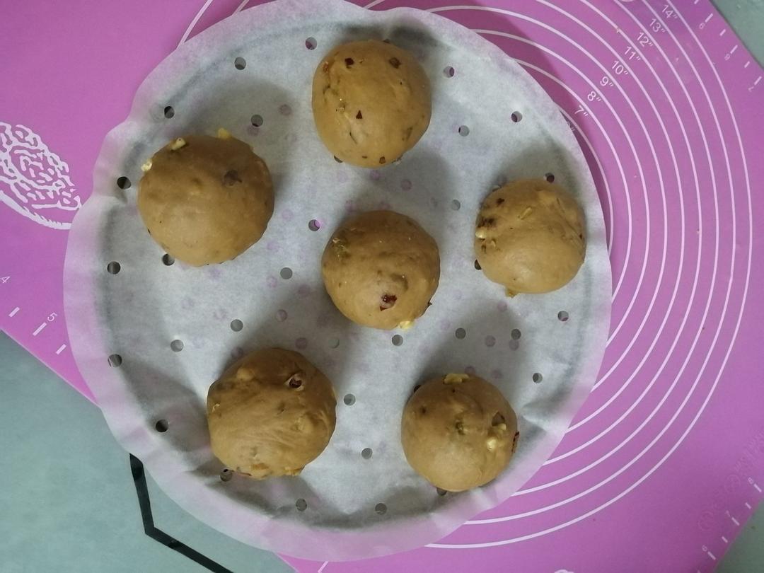 有料的红糖馒头（土豪包）