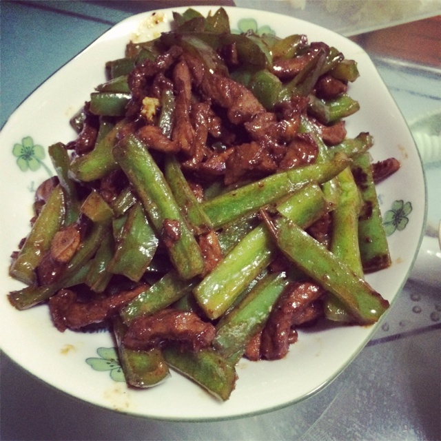 青椒肉丝