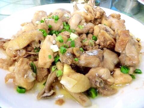 清蒸鸡肉
