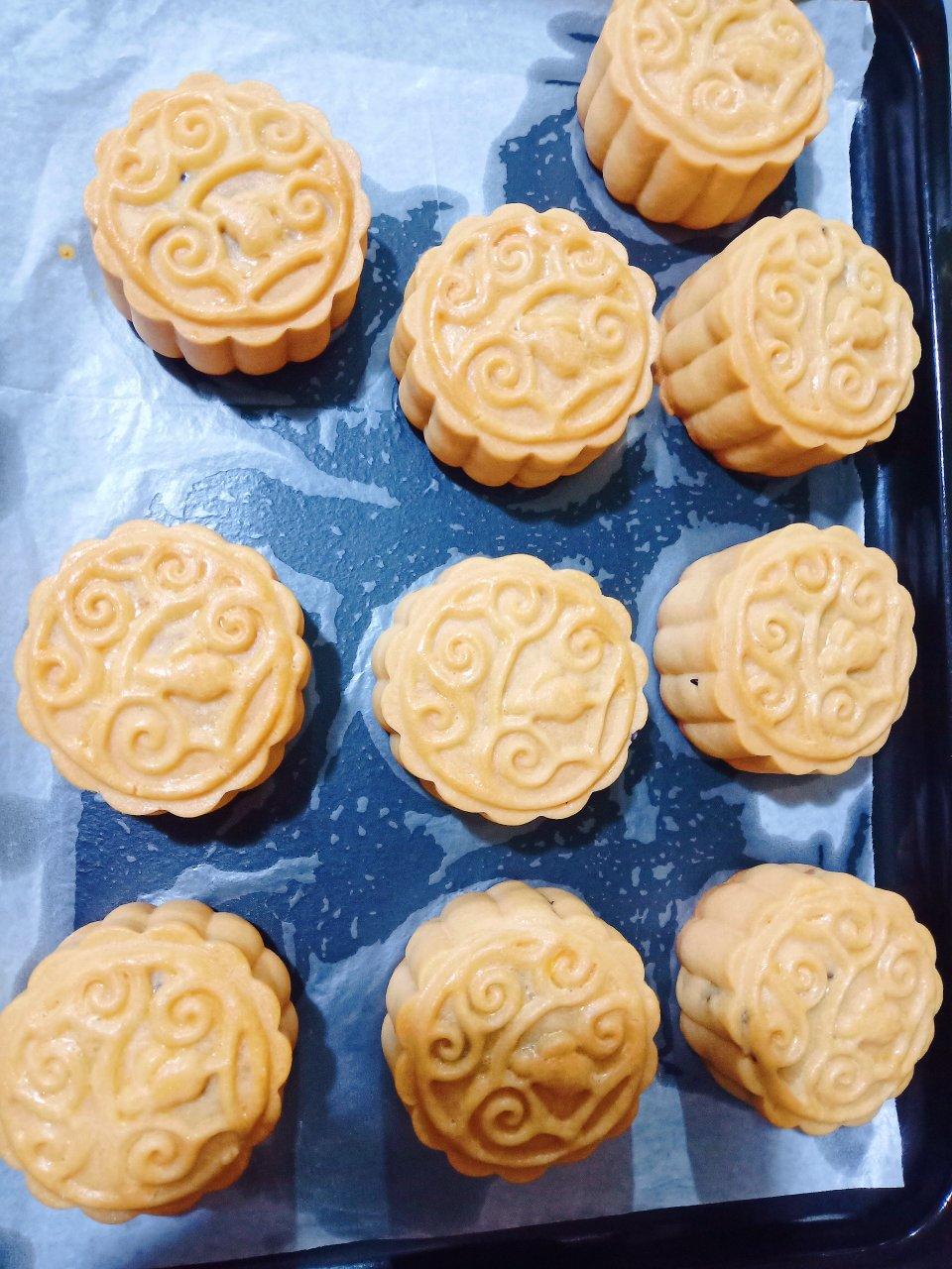五仁月饼