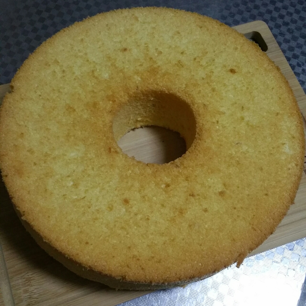 蔓越莓酸奶戚风