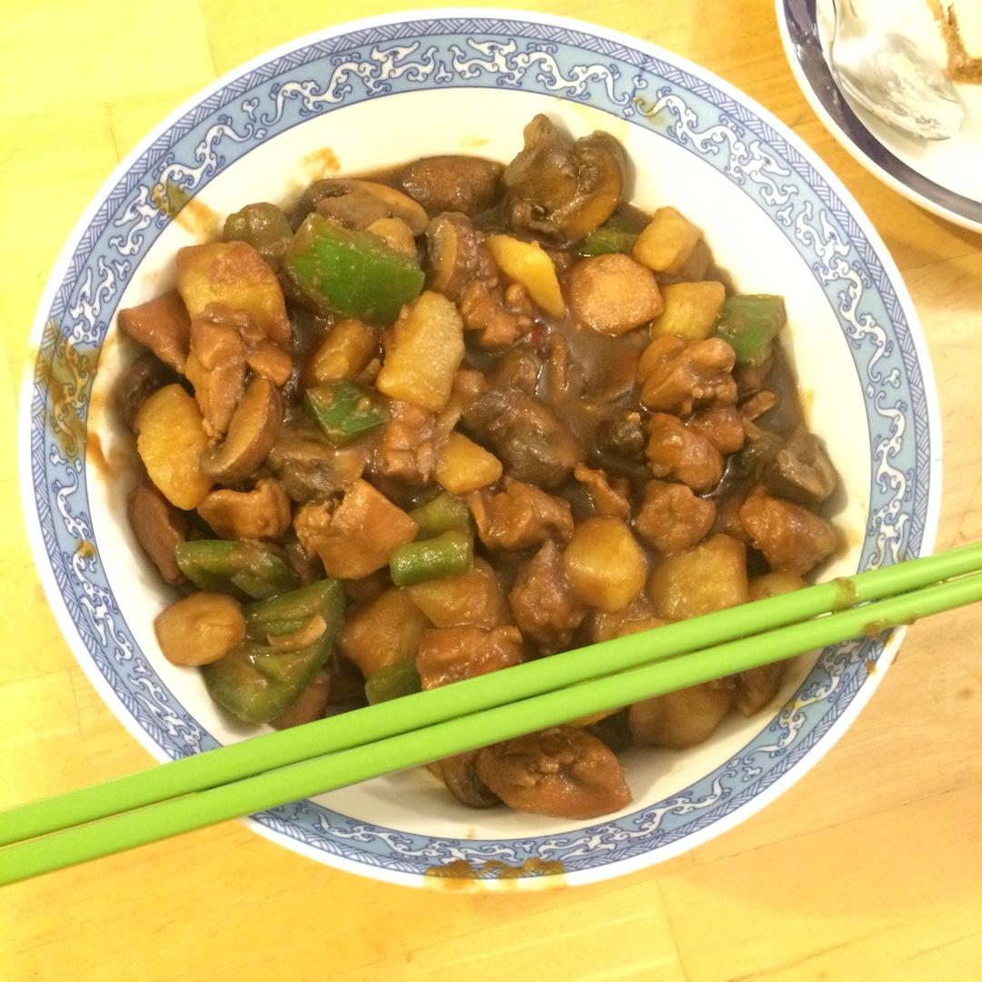 秒杀饭馆味道的【黄焖鸡米饭】