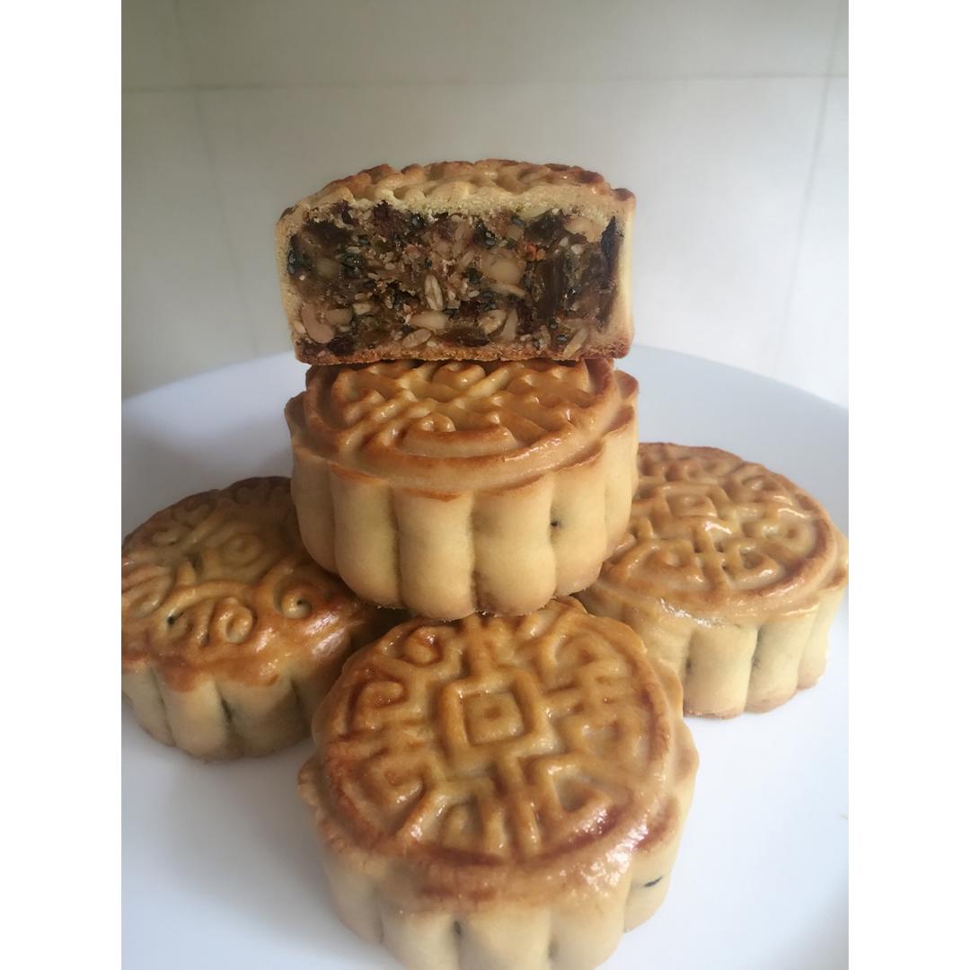 豪华版五仁月饼馅