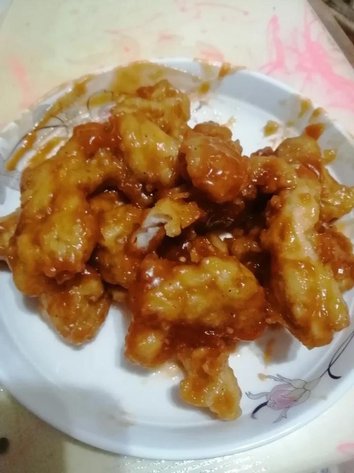 糖醋里脊 超嫩鸡胸肉版