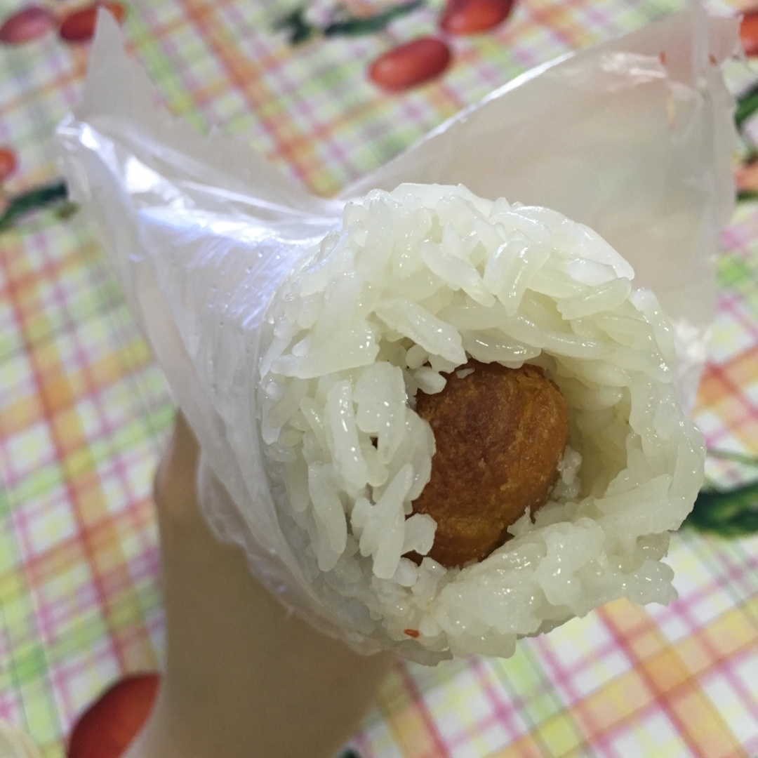 糯米包油条