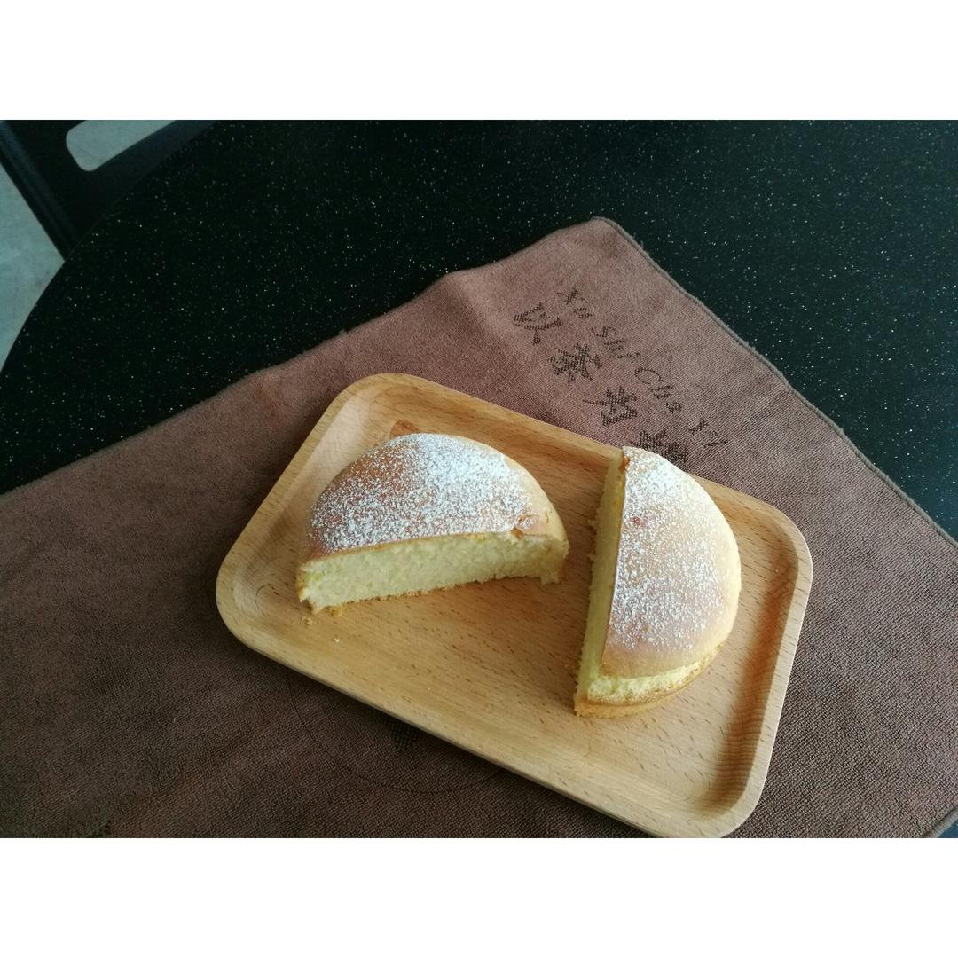 像蛋糕一样的面包——妃娟北海道巨蛋面包（100%中种法）