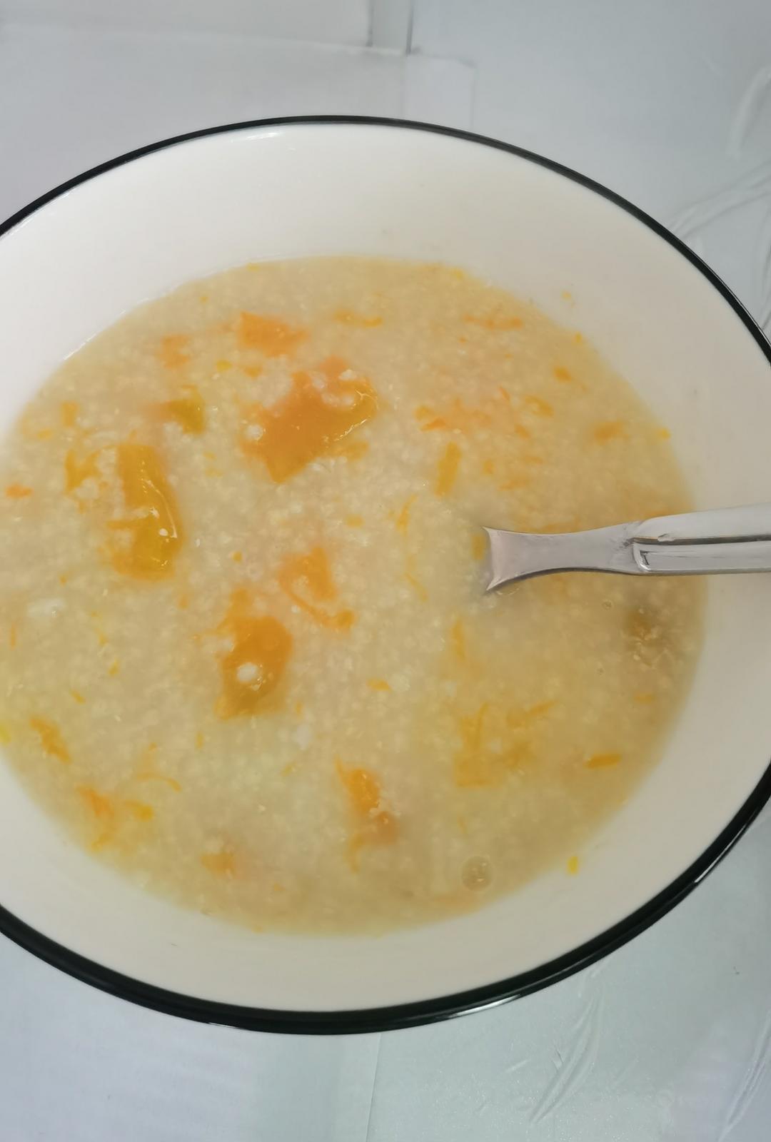 暖胃南瓜燕麦小米粥