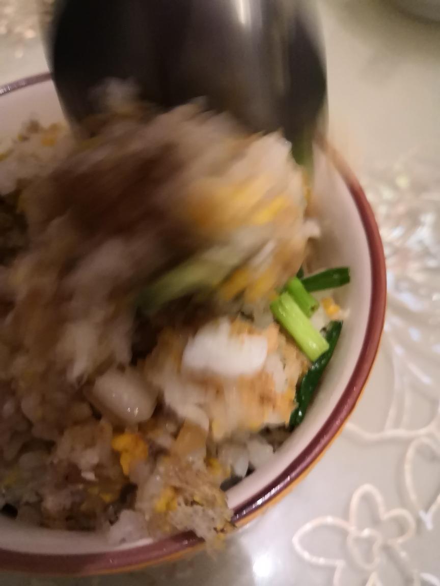 姜丝蛋炒饭的做法