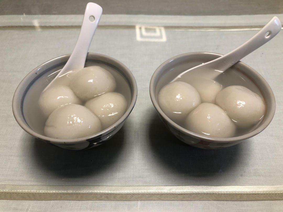 春日食鲜｜荠菜鲜肉汤圆