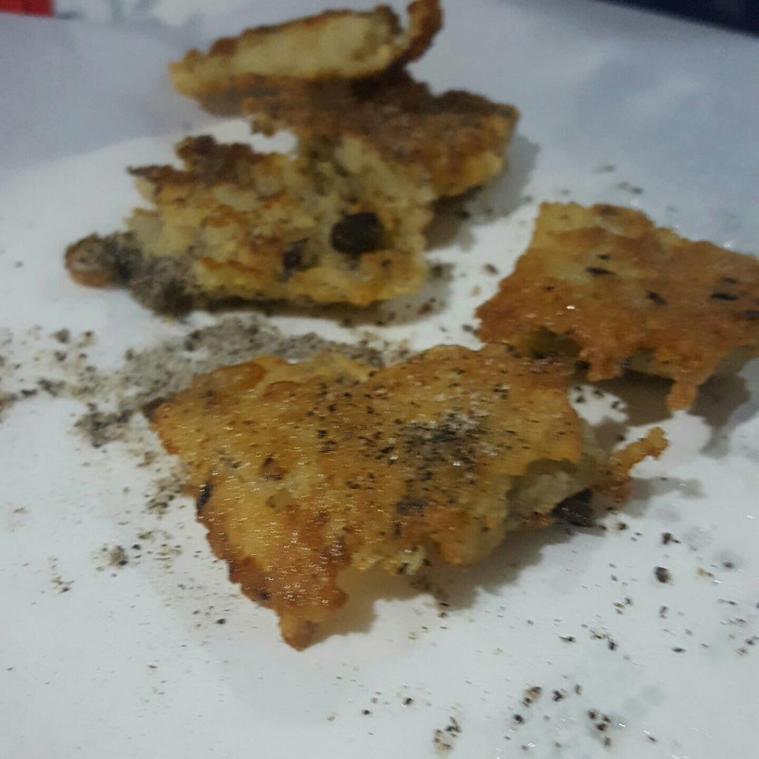 豆浆渣饼