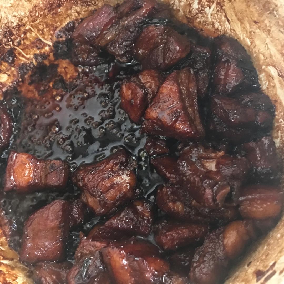 【曼食慢语】砂锅红烧肉