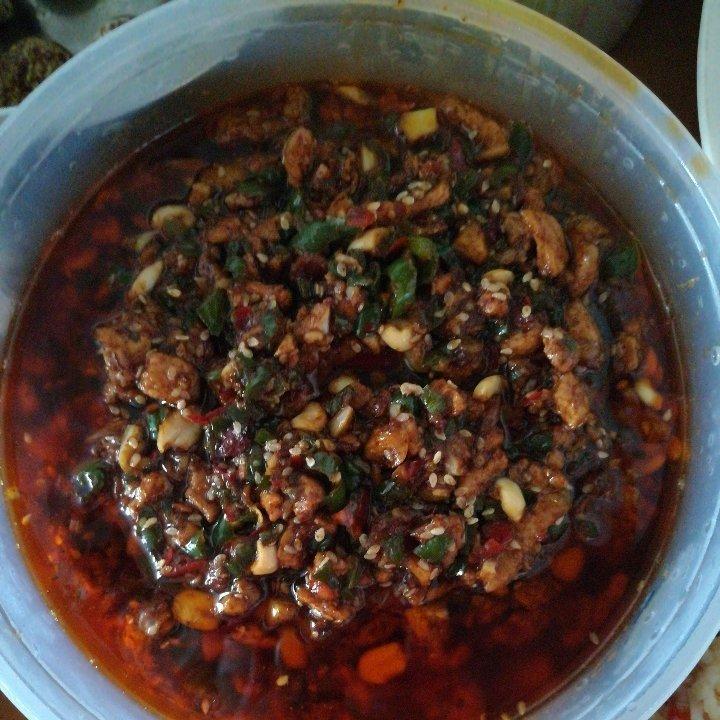 香辣牛肉酱