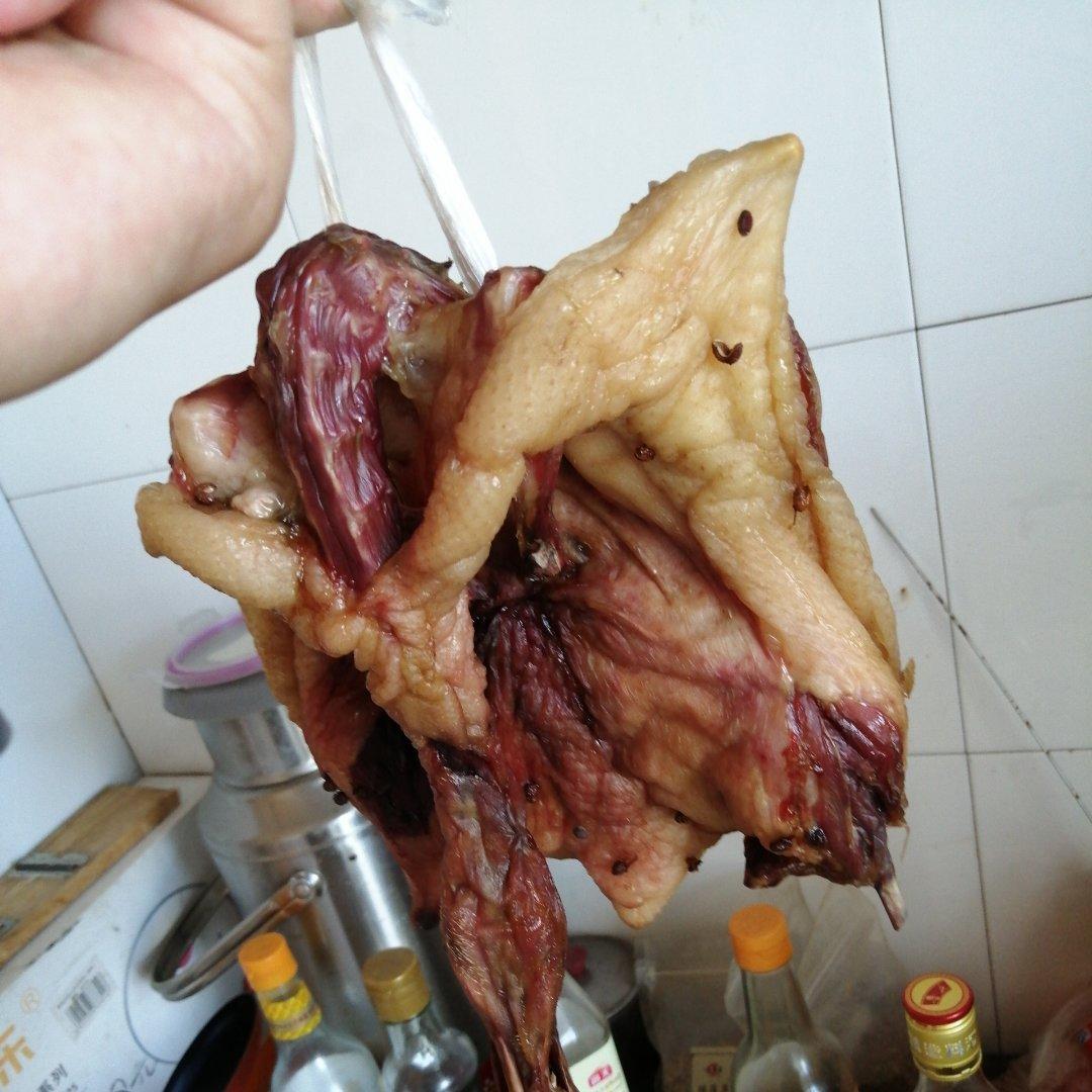 外婆用了N多年的秘方腊鸡腊鸭