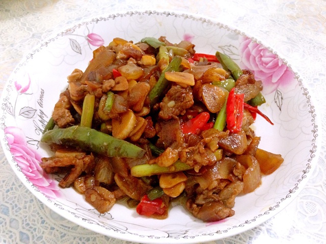 蒜薹炒肉