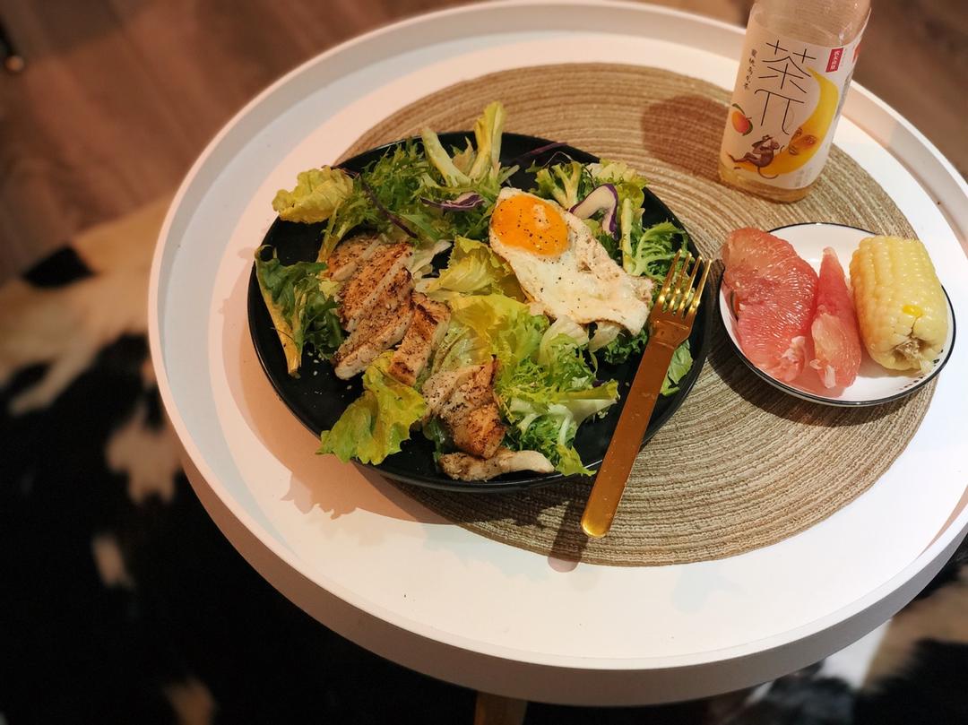 【嫩煎鸡胸肉】