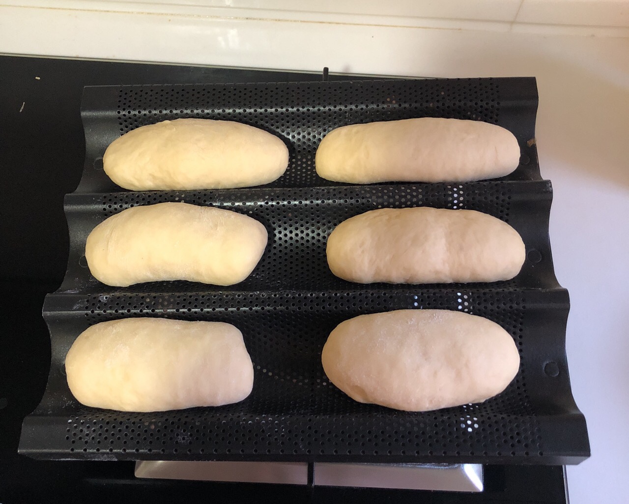 赛百味面包胚的做法 步骤2