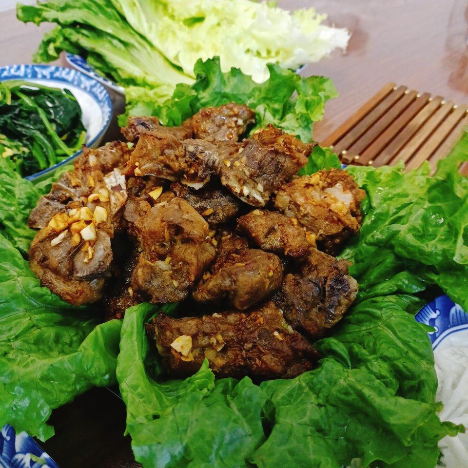 香到骨头里的蒜香排骨（烤箱）
