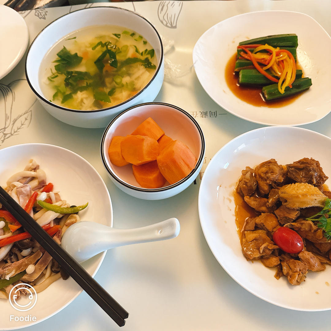 来着丸子爸爸的爱