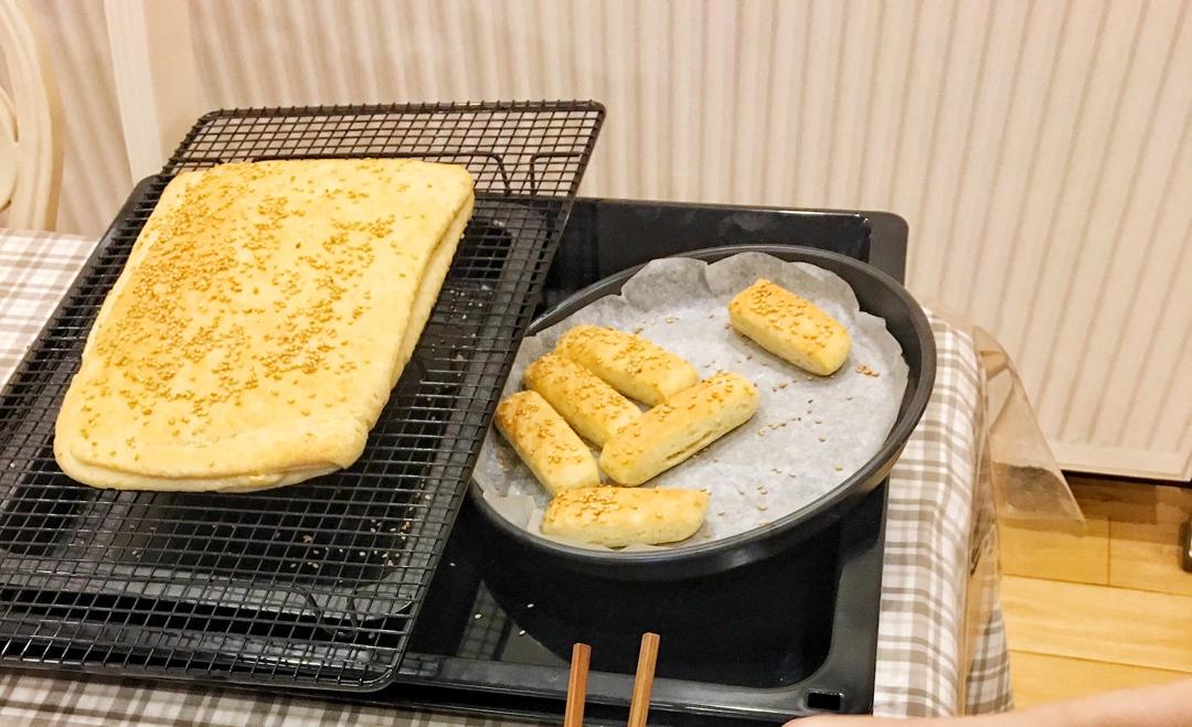 香掉牙千层饼