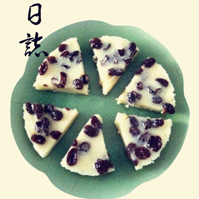 和菓子——水无月