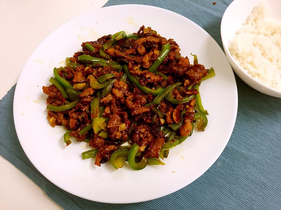 青椒肉丝