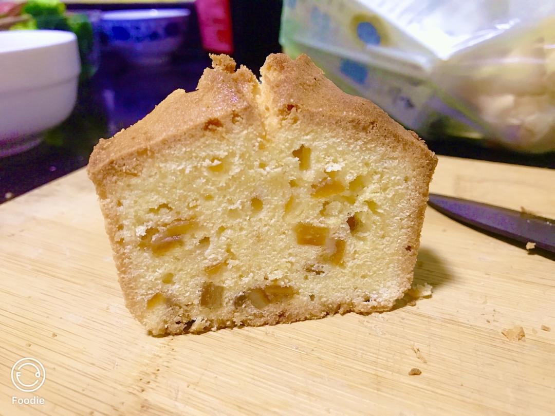 绵柔细腻的香橙磅蛋糕