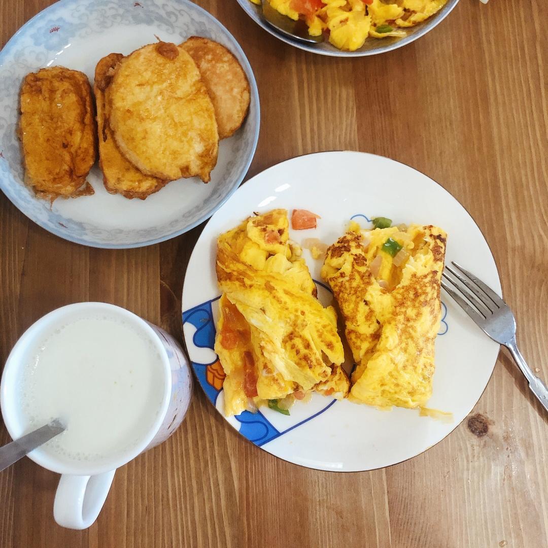 企鹅教你做|蛋料理-欧姆雷特蛋